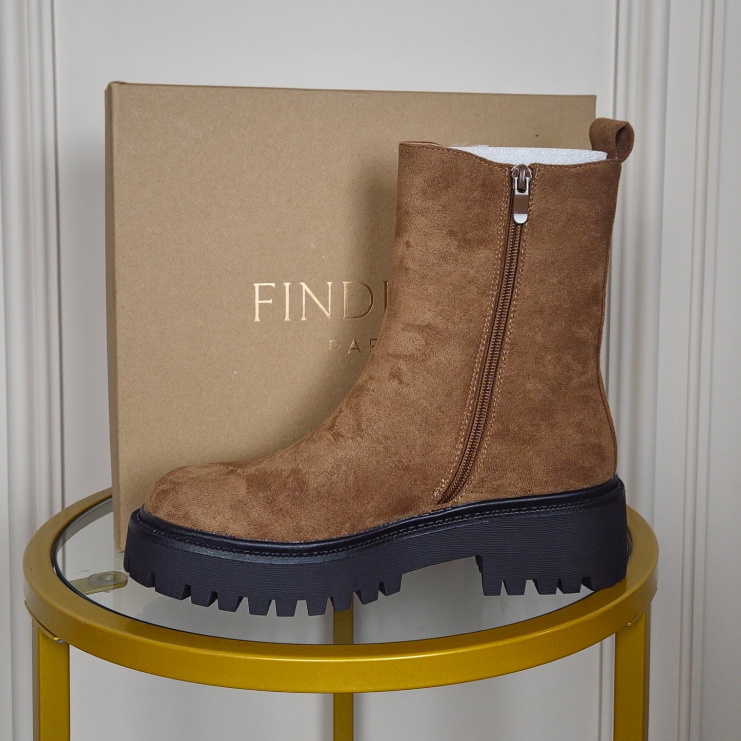 LANIE - Studded Chunky Chelsea Boot
