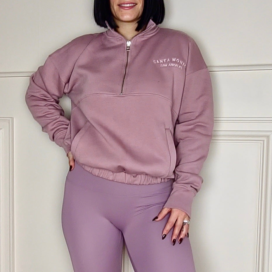 SANTA MONICA - Cotton Blend Emroided Jumper Maeve