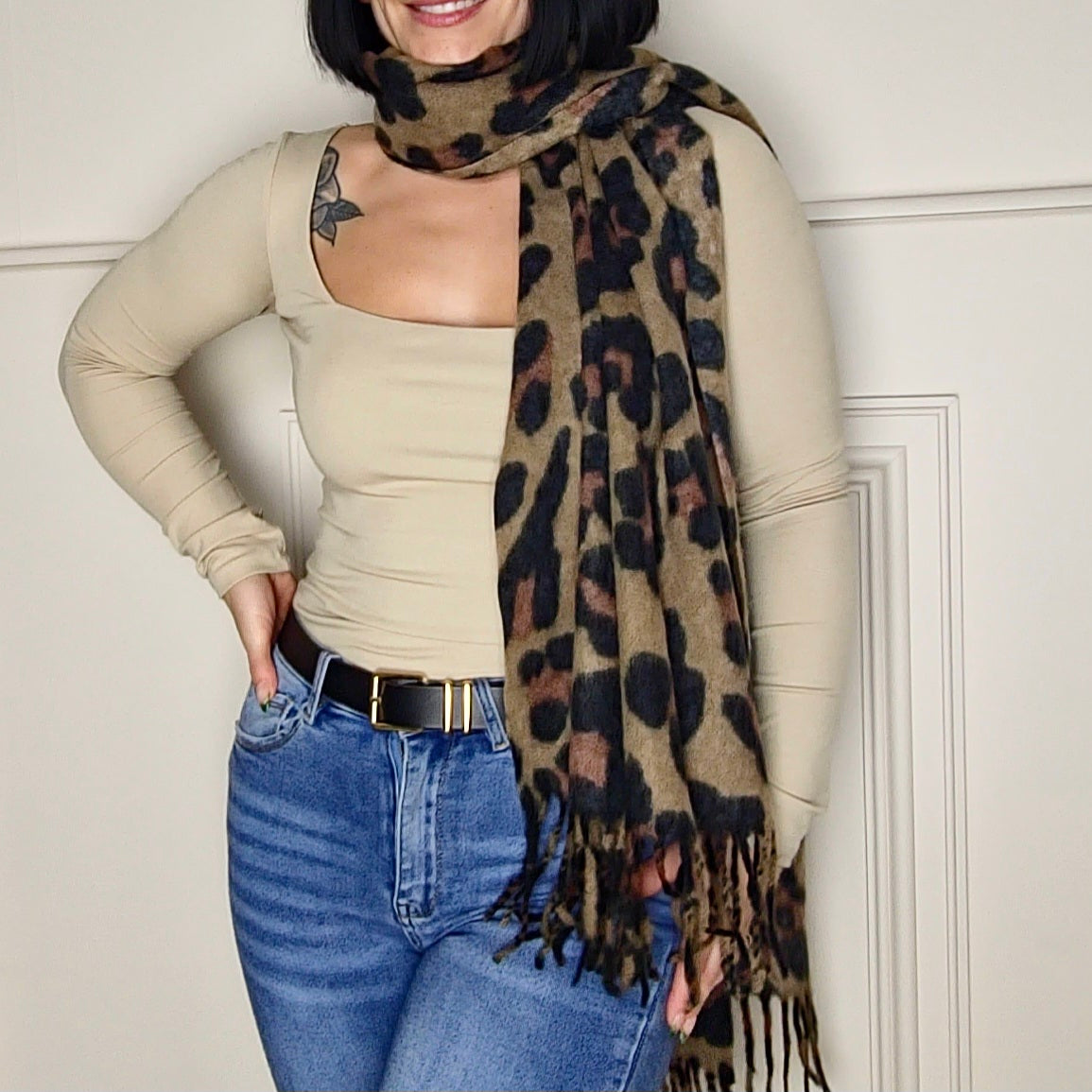 NALA - Super Soft Viscose Wool Blend Scarf