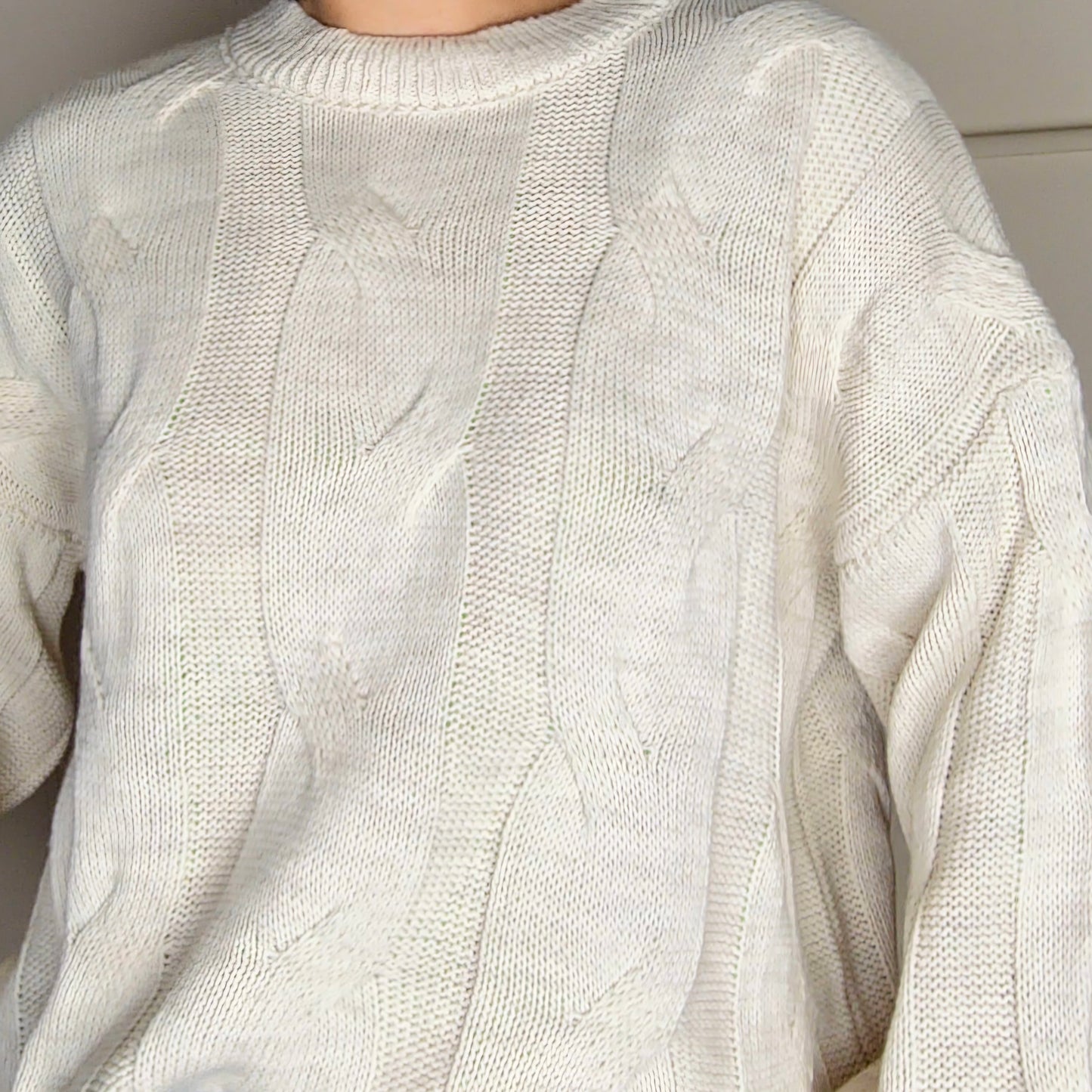 NERINA - Light Knitted Jumper Stone