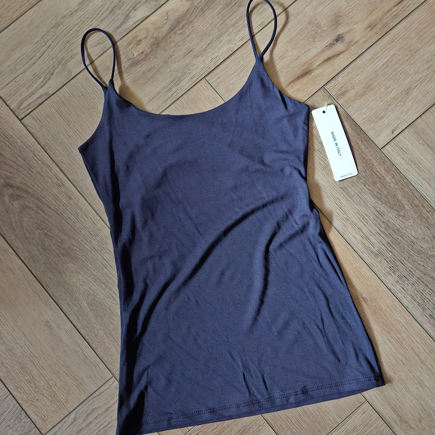 TILLY - Basic Spaghetti Strap Navy