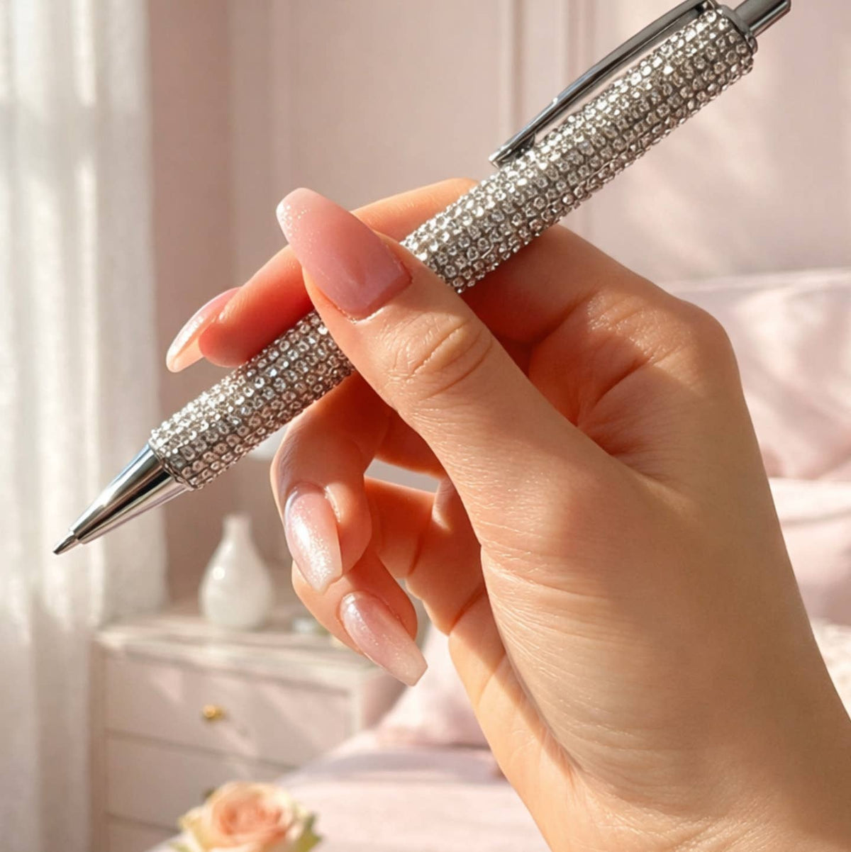 THE CRYSTAL SIGNATURE - Luxury Crystal Ballpoint Pen
