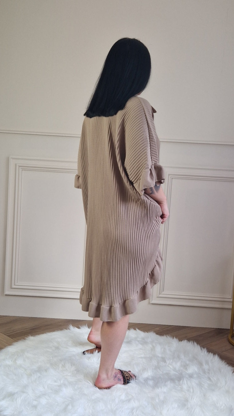 MAISY - Pleated Dress