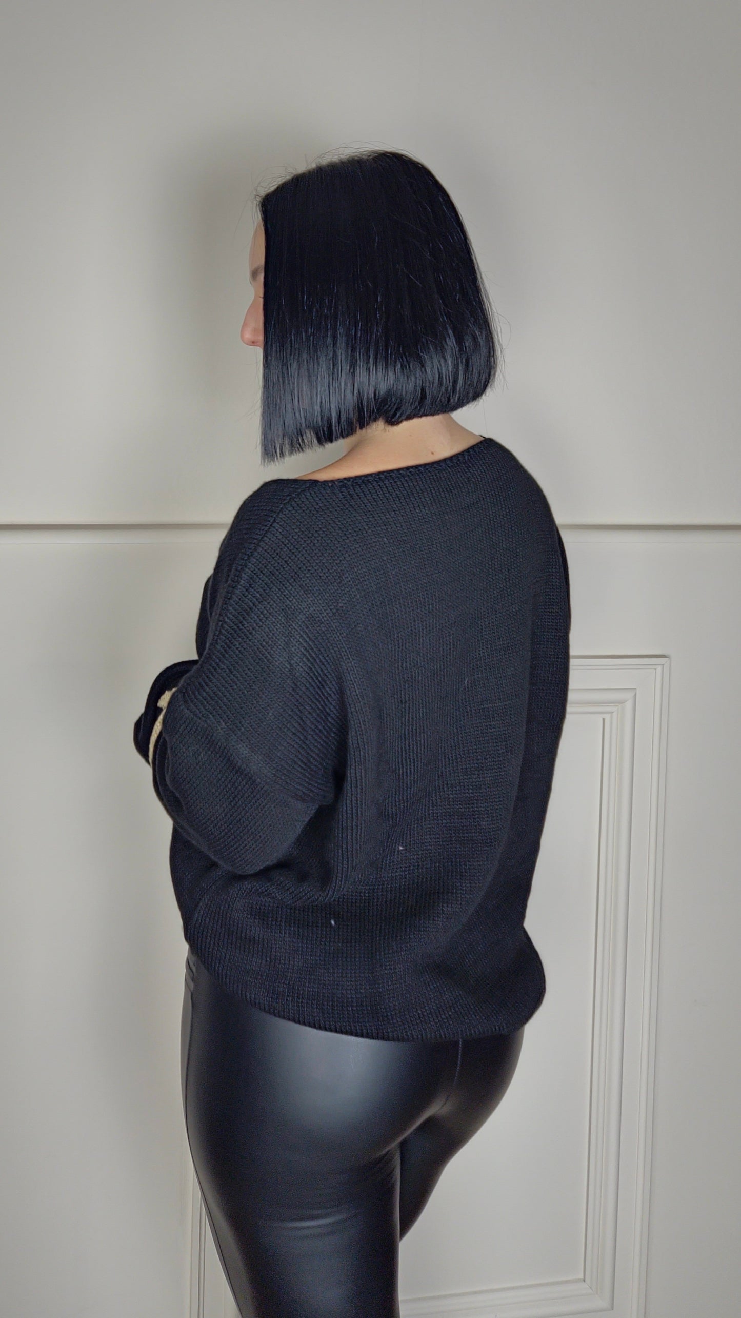 CRISSY - Gold Star Jumper