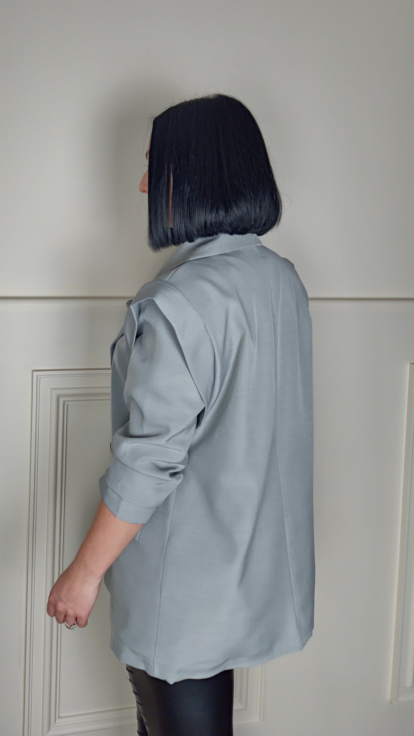 FLO - Oversized Blazer Jacket