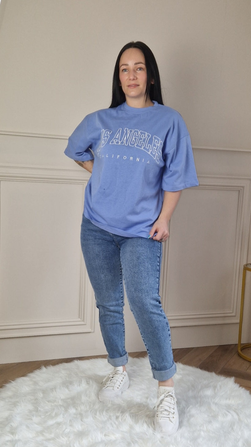 LA - Luxe Oversized Tee