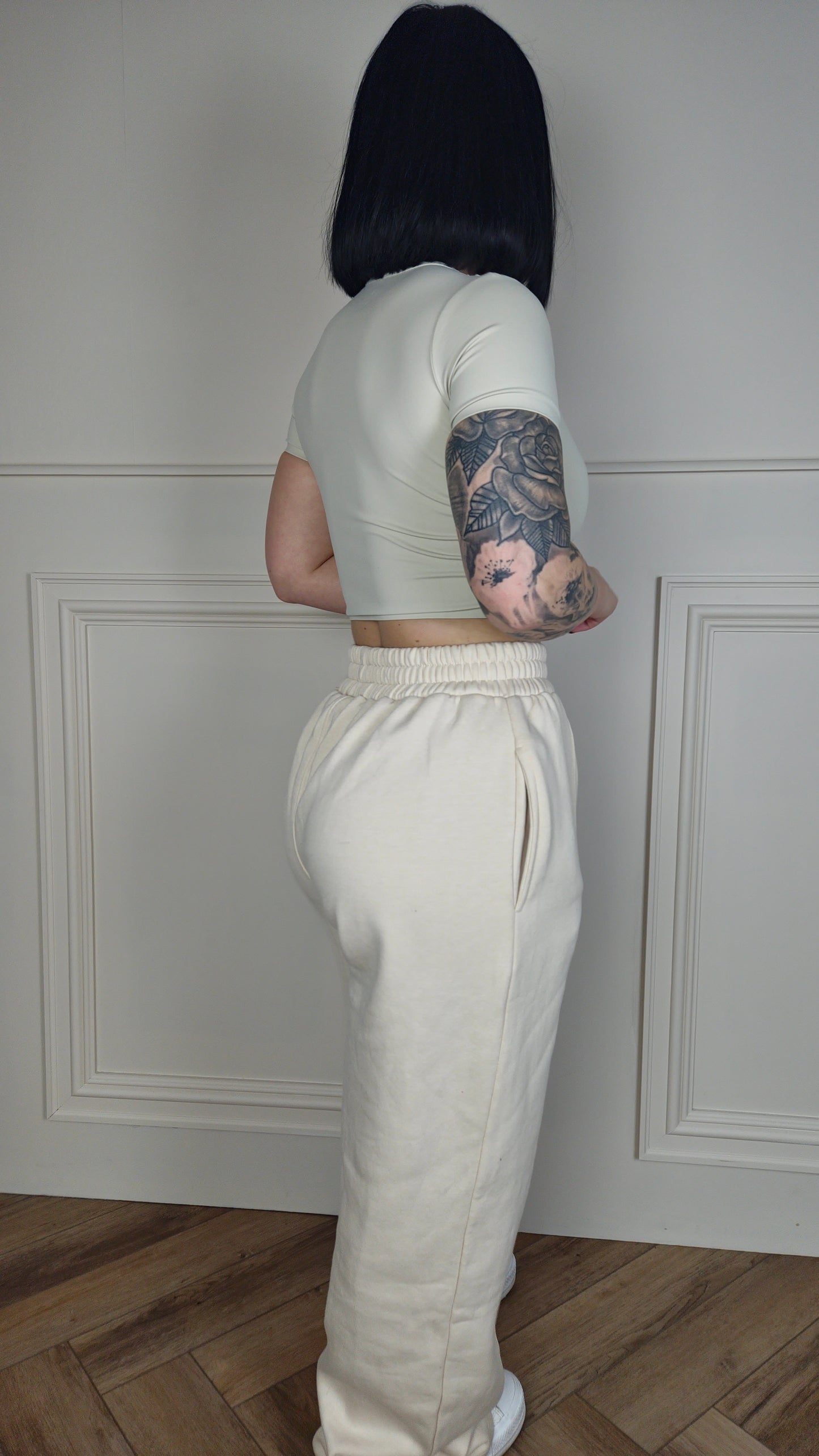 CHARLOTTE - Wide Leg Jogger