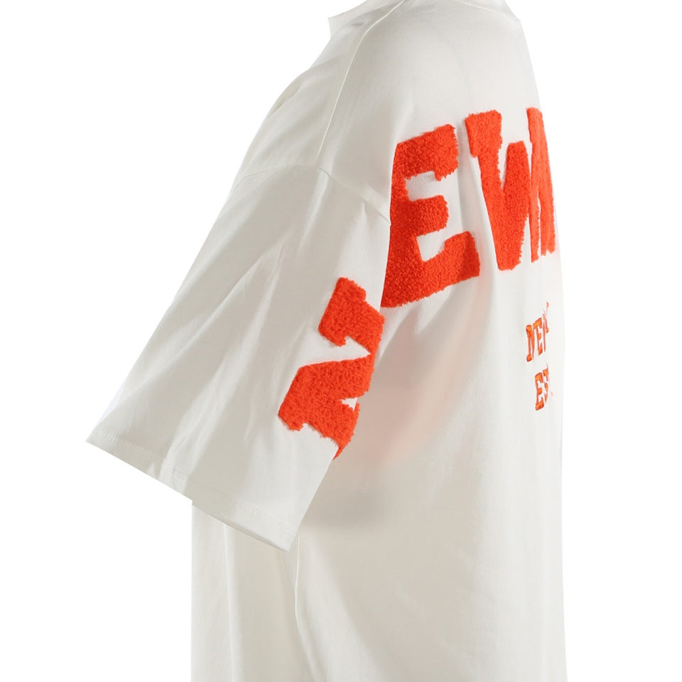 AMELIA - New York Embossed Back T-Shirt