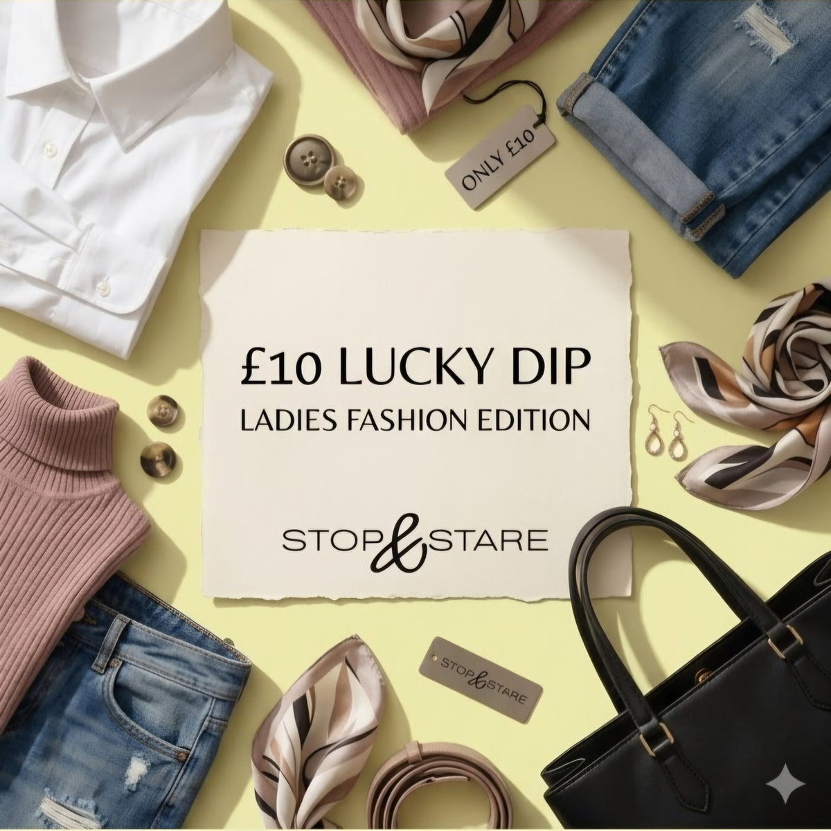 £10 LUCKY DIP