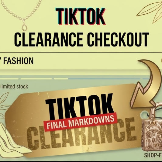 TIKTOK CLEARANCE
