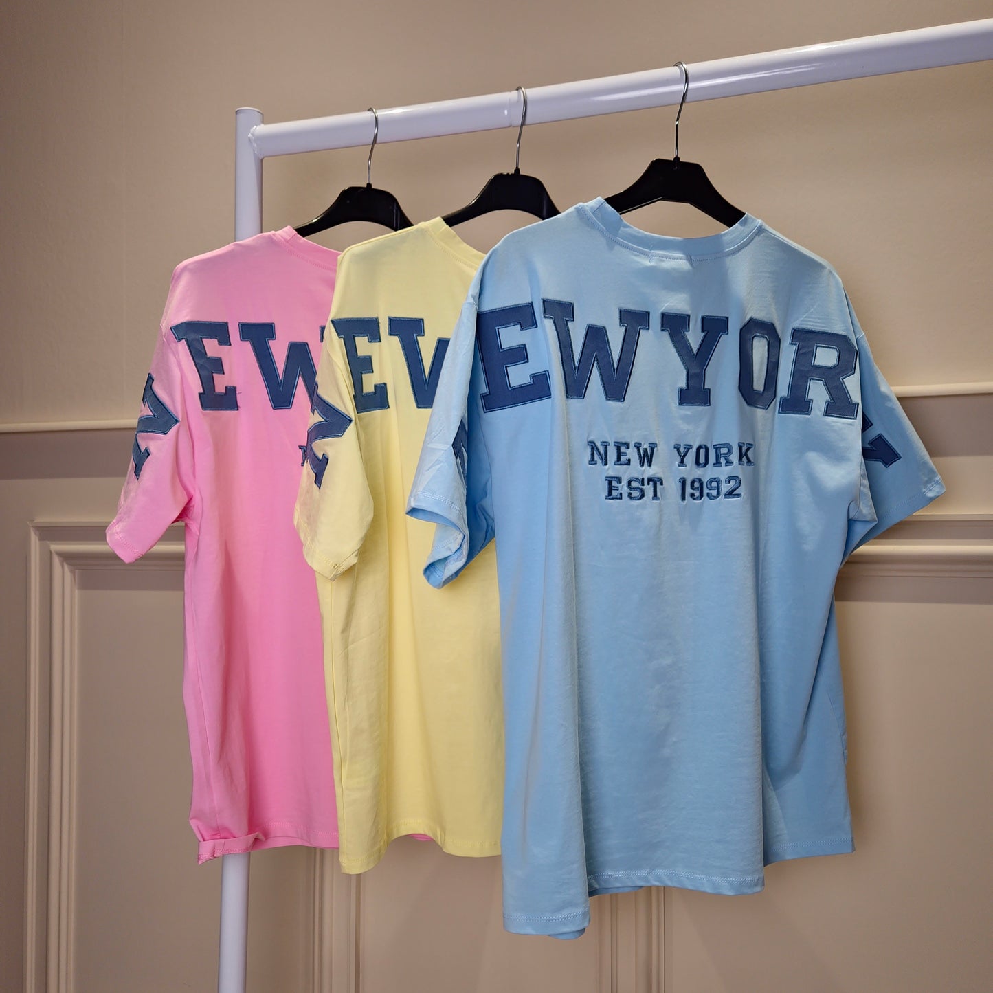 ARIA - New York Embossed Tee