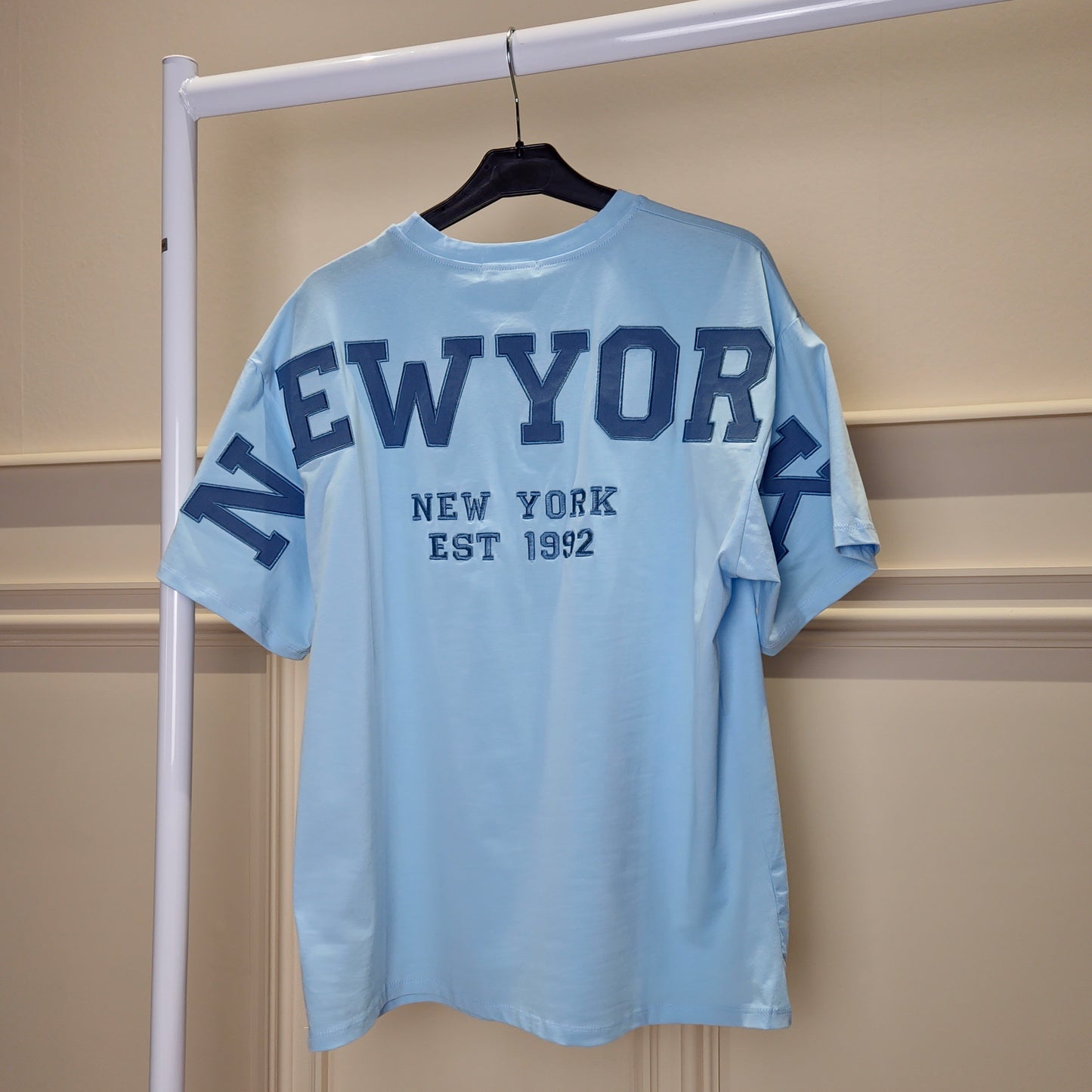 ARIA - New York Embossed Tee