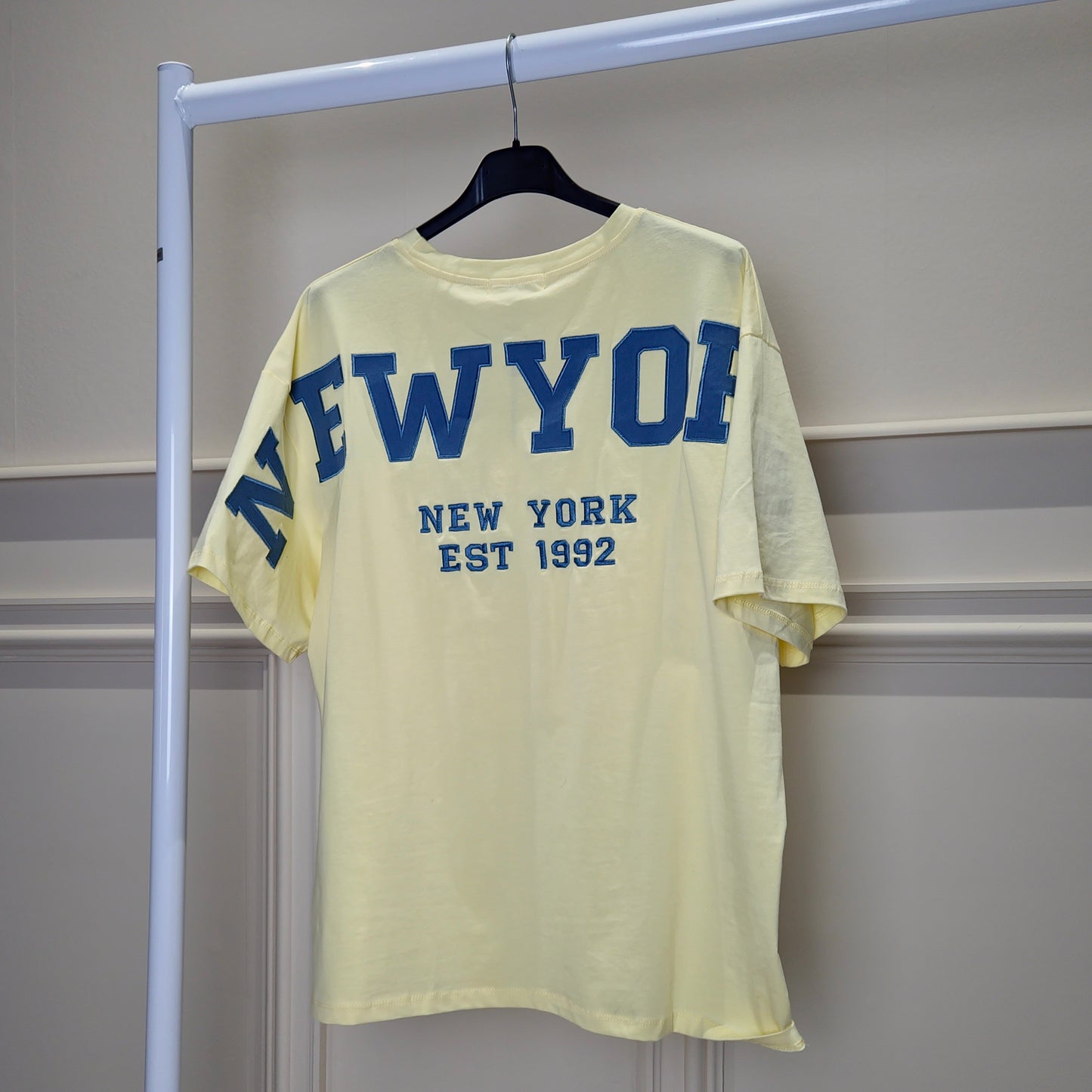 ARIA - New York Embossed Tee