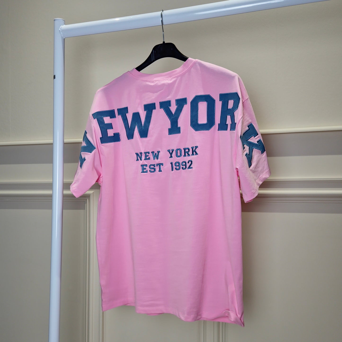 ARIA - New York Embossed Tee