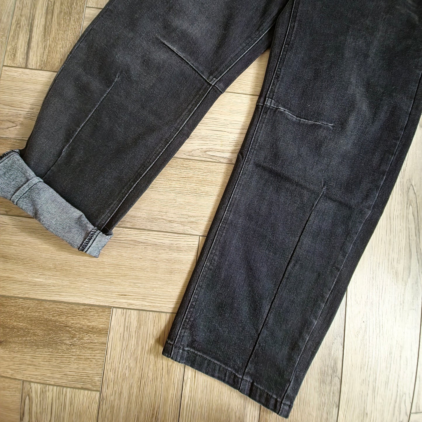 ELISE - Barrel Style Mom Fit Jeans