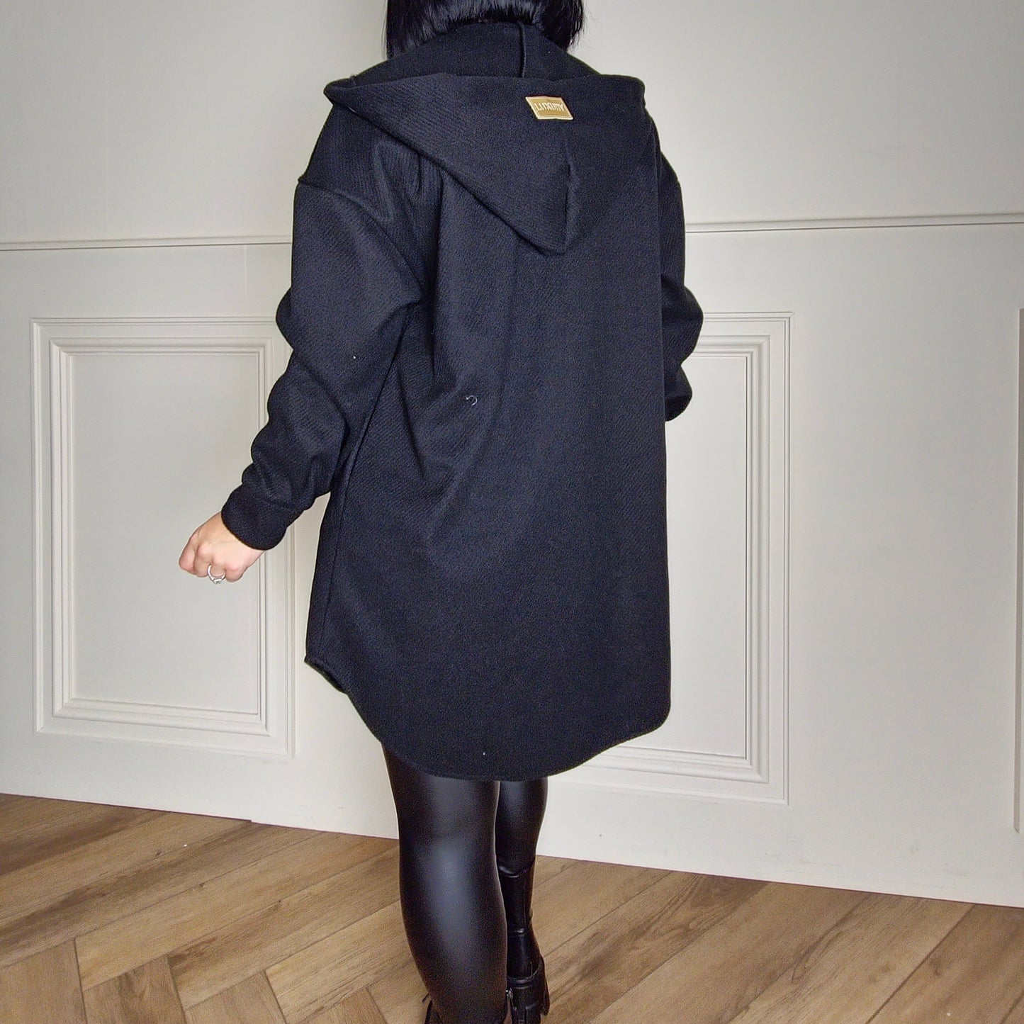 DEVON - Pocket Detail Hooded Shacket