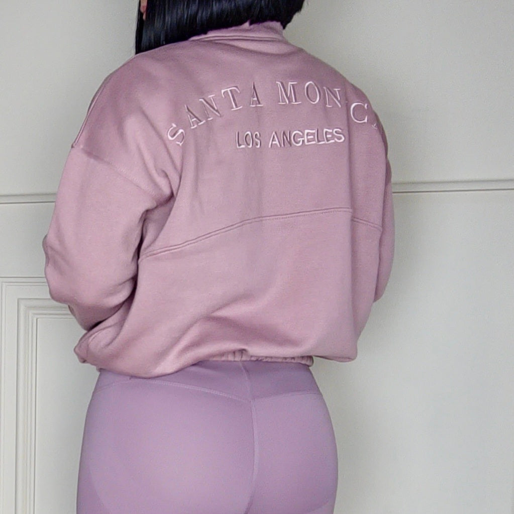 SANTA MONICA - Cotton Blend Emroided Jumper Maeve