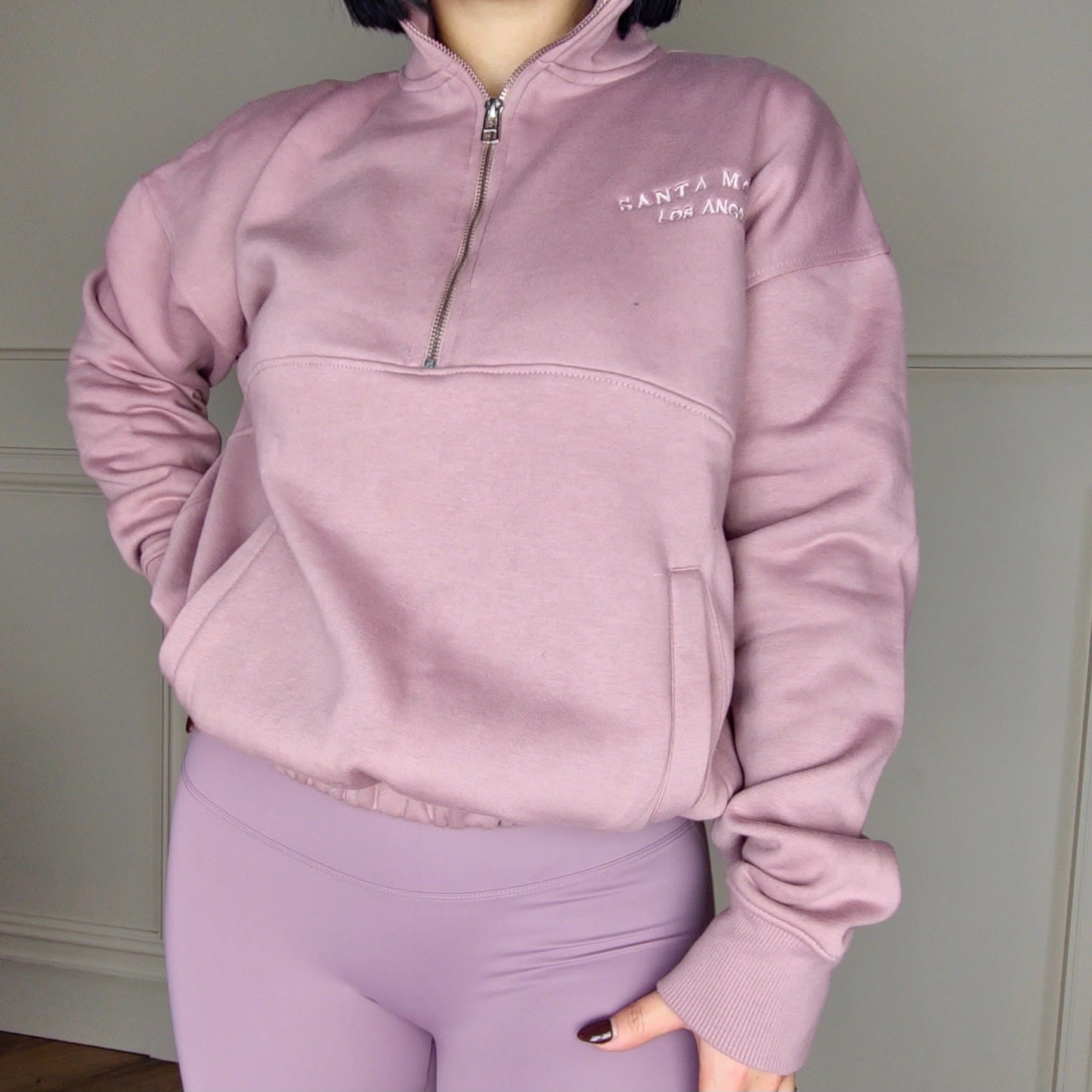 SANTA MONICA - Cotton Blend Emroided Jumper Maeve