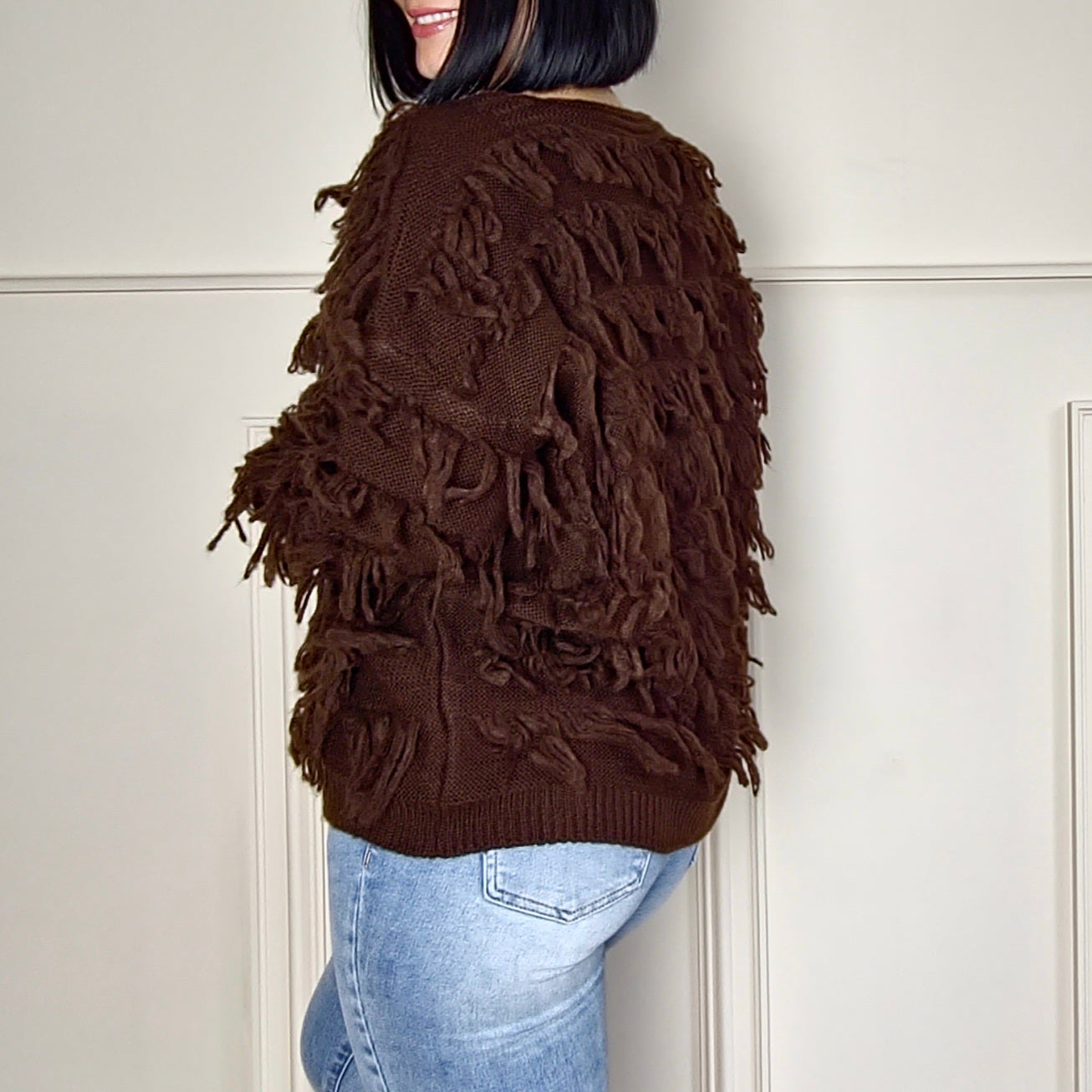 MARIBEL - Boho Tassel Jumper