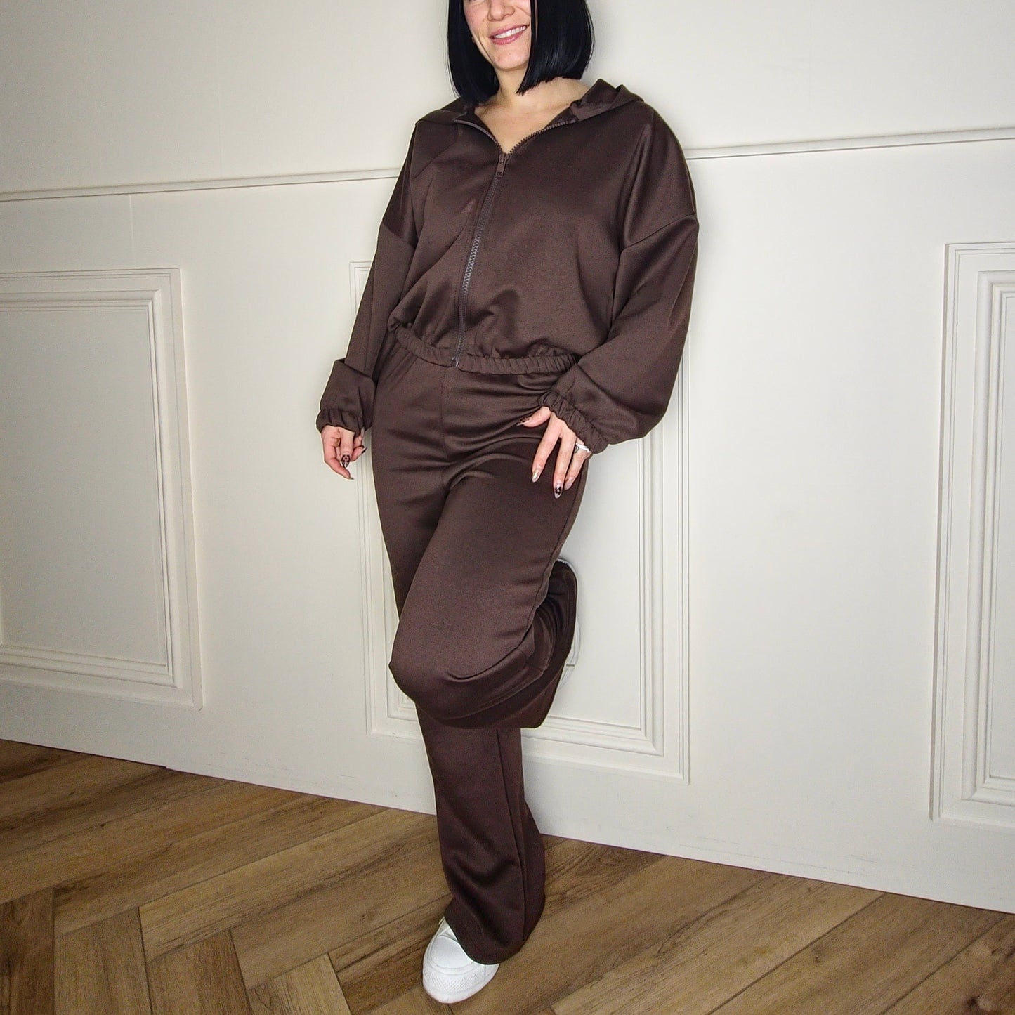 SEREN - Hooded Two Piece Lounge Set