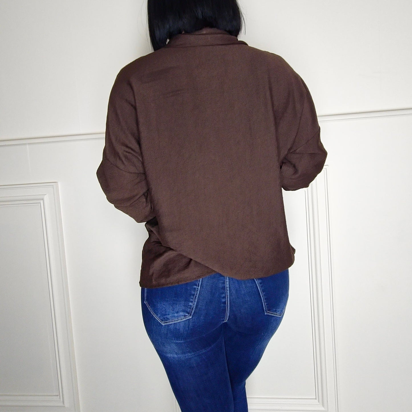 ZARIA - Jewel Button Up Shirt