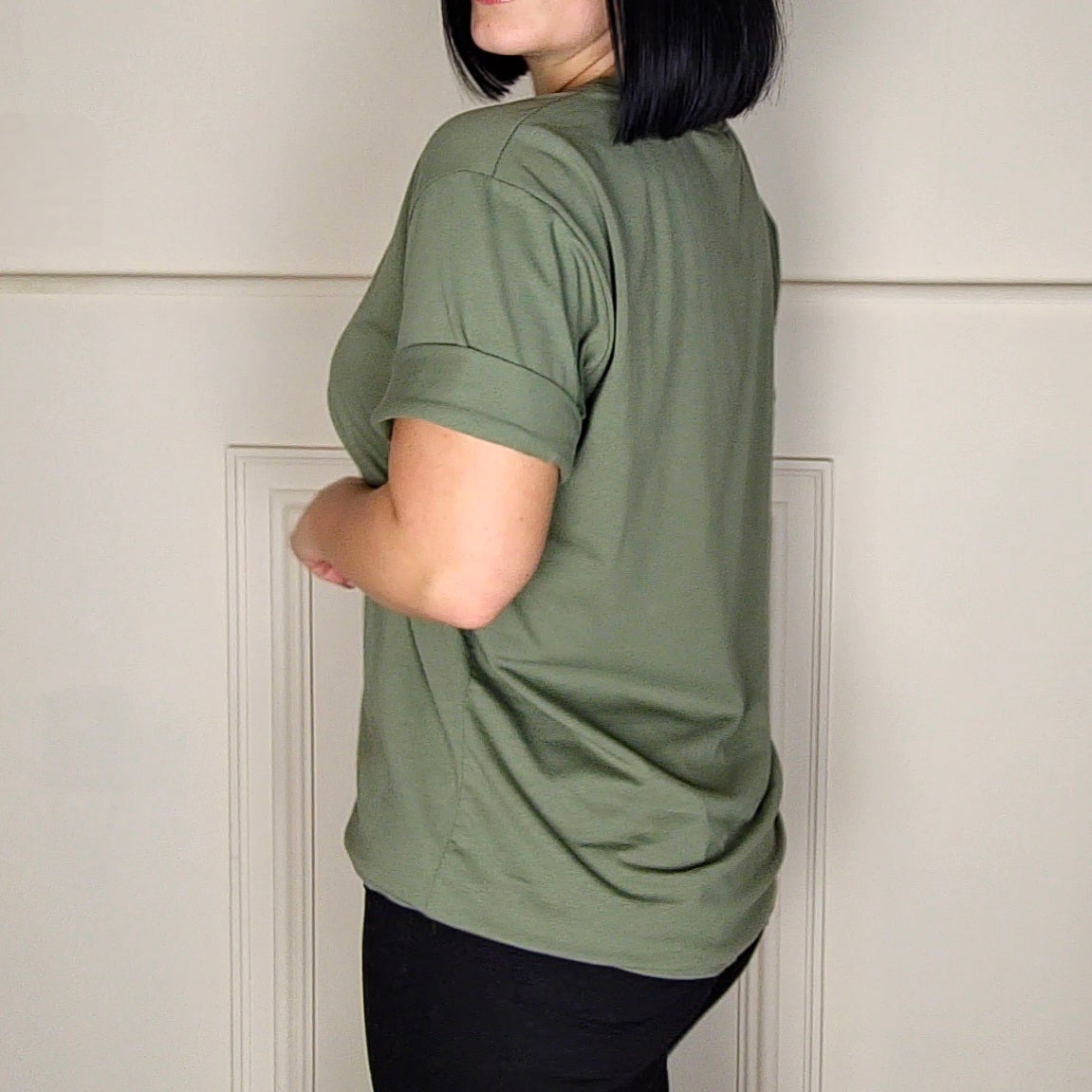 MINIMAL - Oversized Graphic Cotton Tee