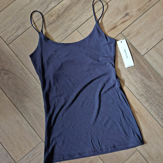 TILLY - Basic Spaghetti Strap Navy