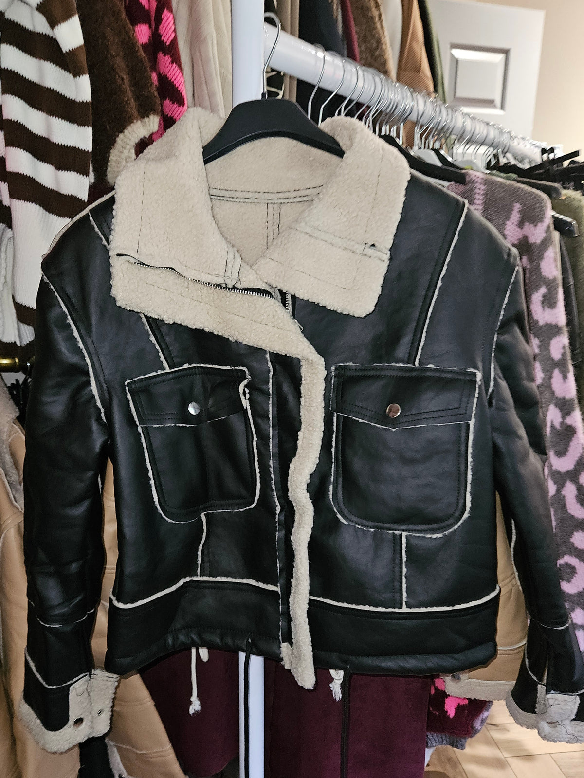 Fleece Lined Coat