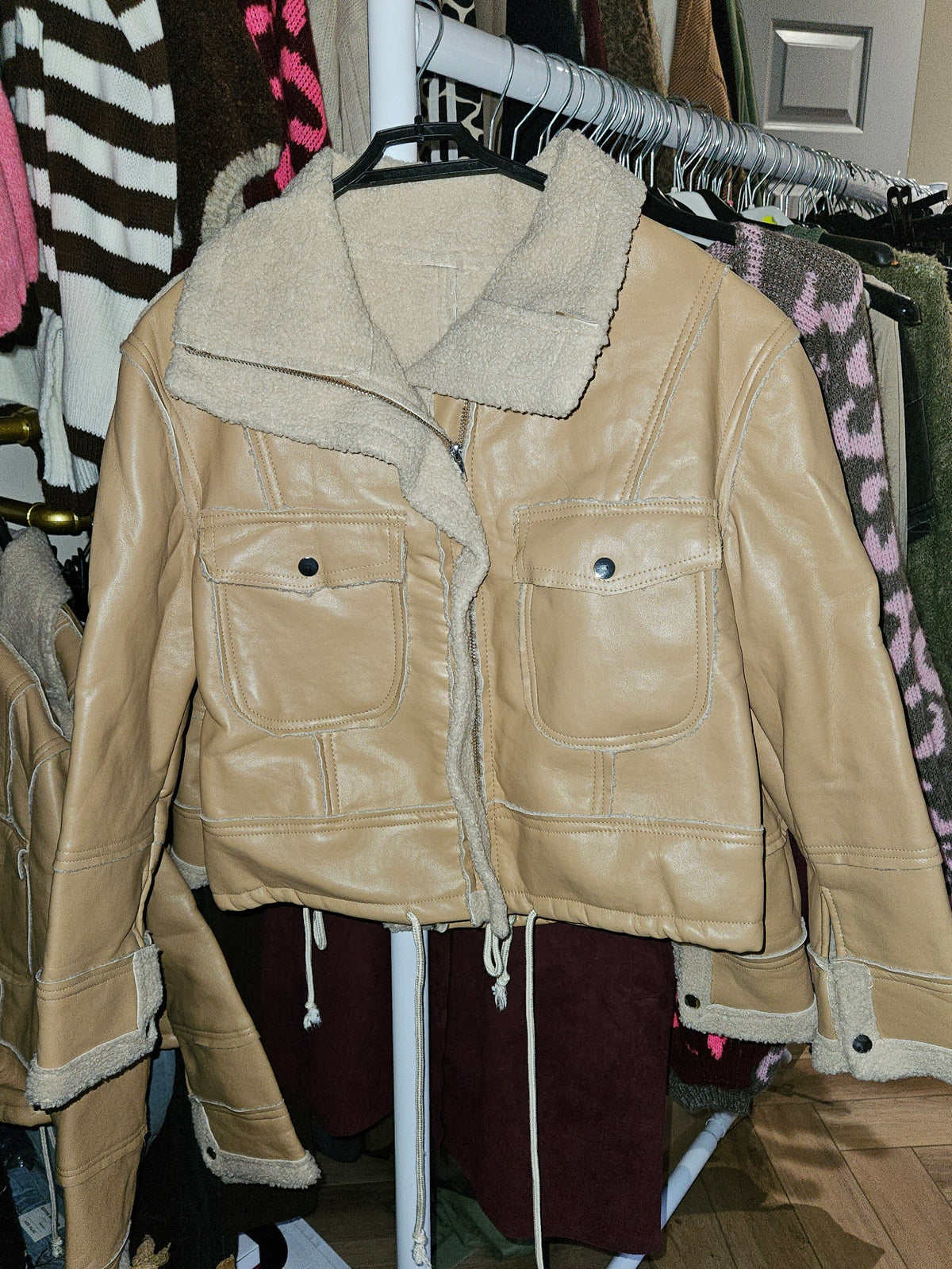 Fleece Lined Coat
