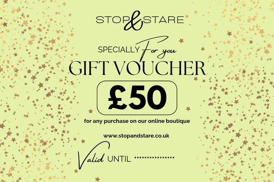 Stop & Stare Gift E-Voucher