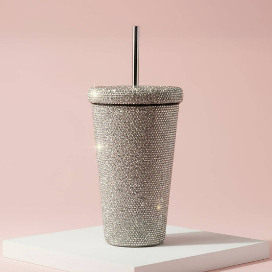 THE SPARKLE SIP - Stainless Steel Water Cup