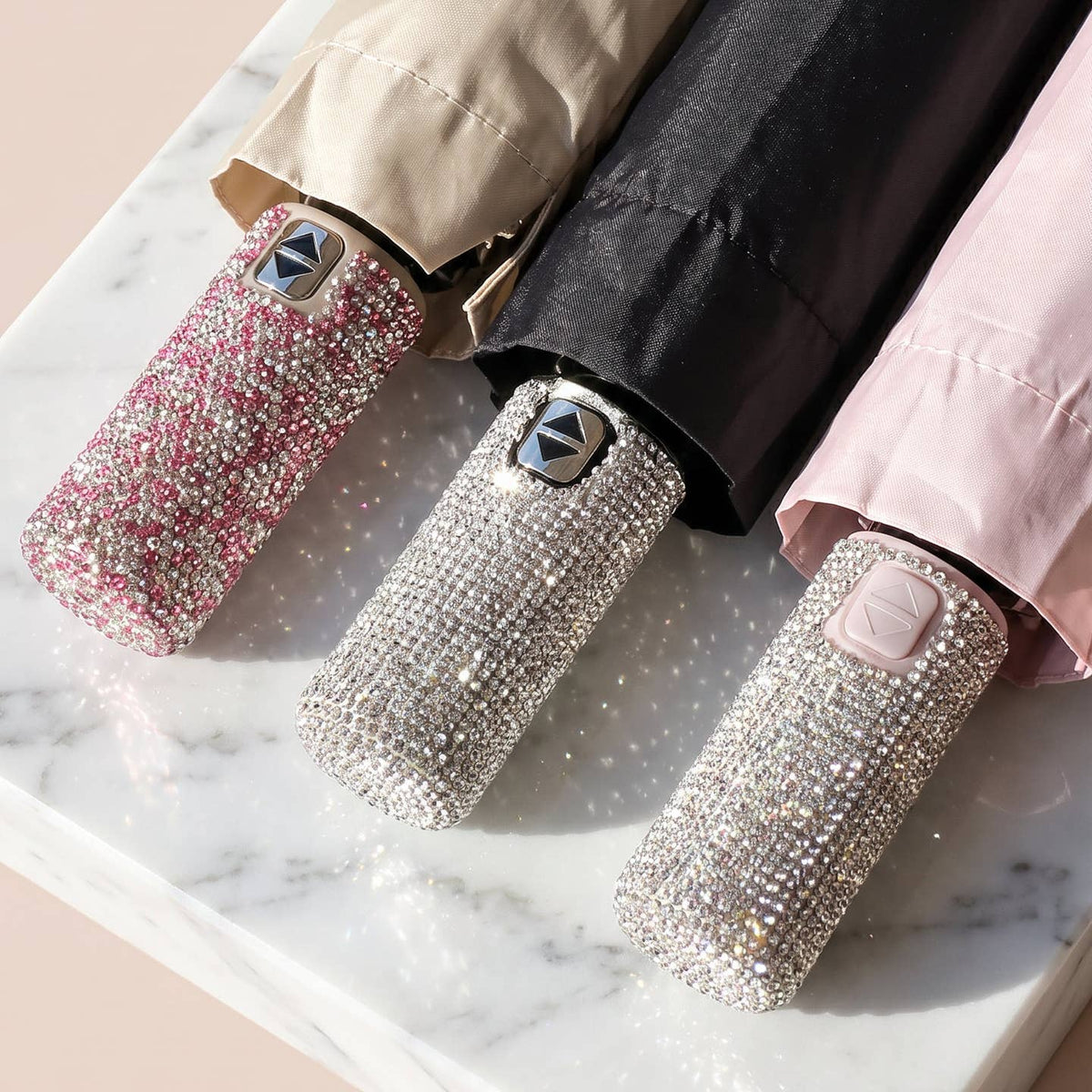 THE GLAMOUR SHADE - Crystal Umbrella Cream