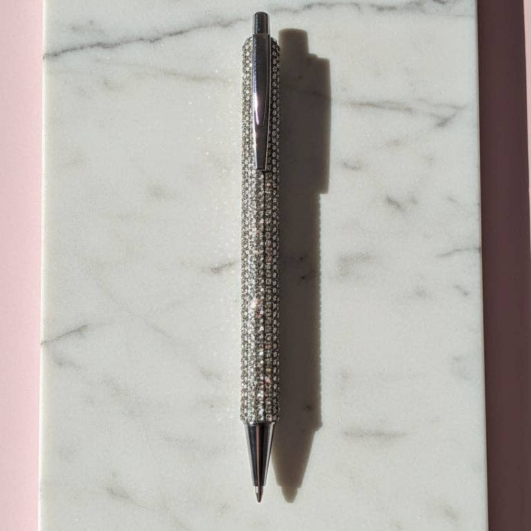 THE CRYSTAL SIGNATURE - Luxury Crystal Ballpoint Pen