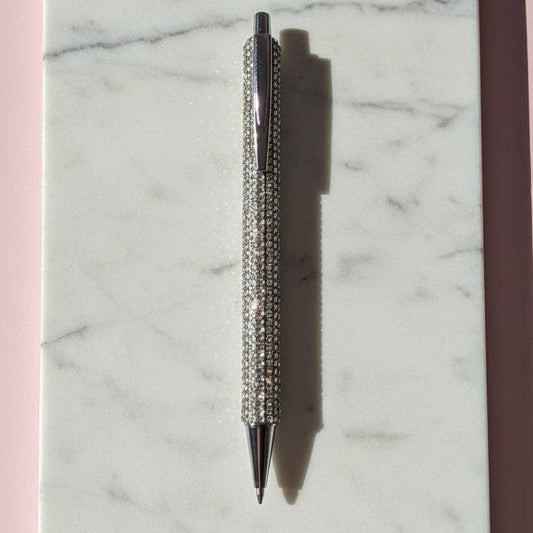 THE CRYSTAL SIGNATURE - Luxury Crystal Ballpoint Pen
