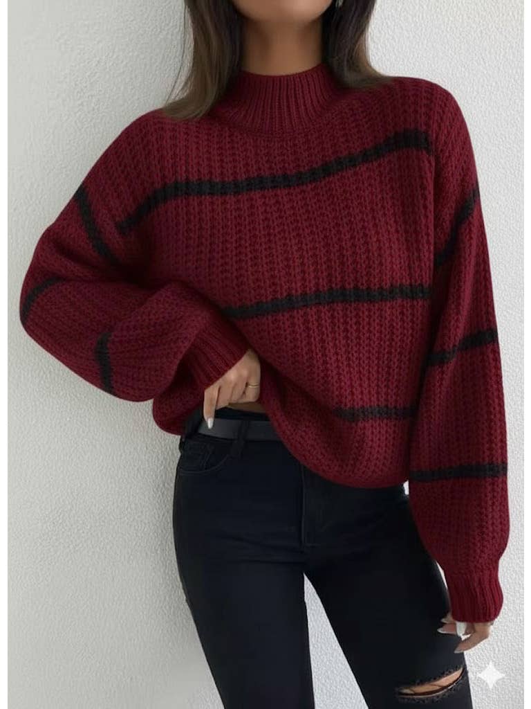 DINA - Ultra Cosy Stripe Jumper