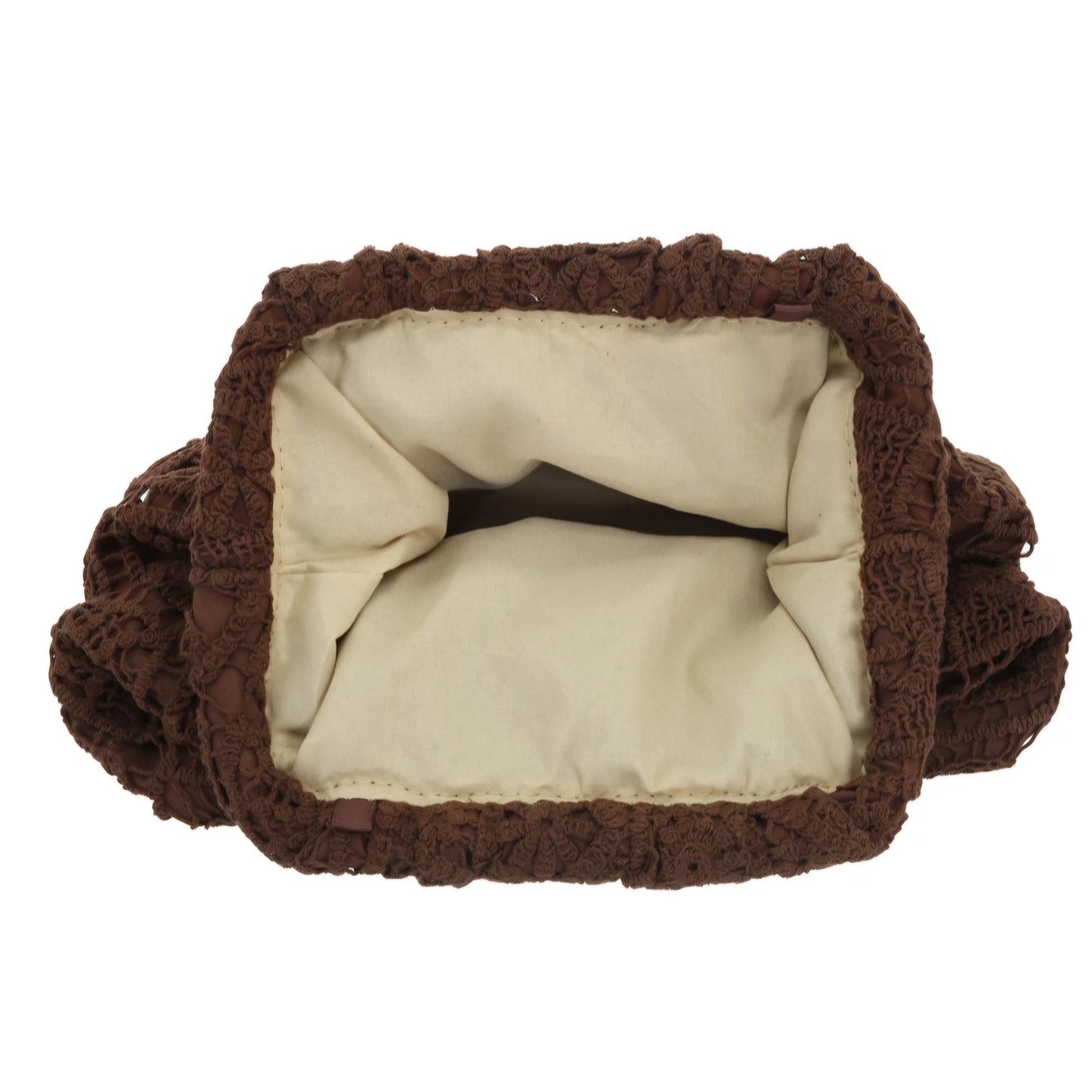 MYLA - Crochet Snap Clutch Bag