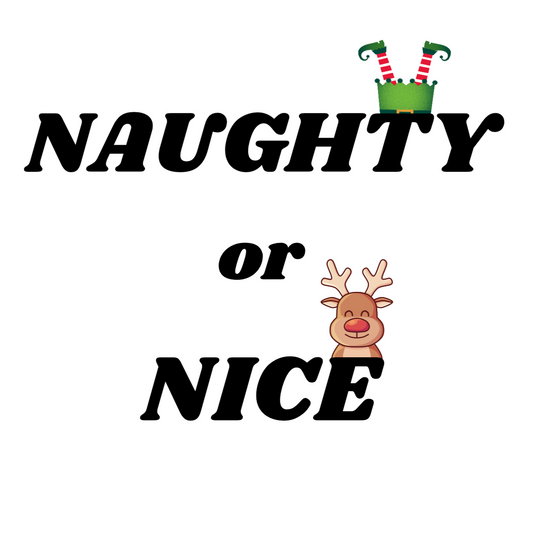 NAUGHTY OR NICE? 🎅🏼