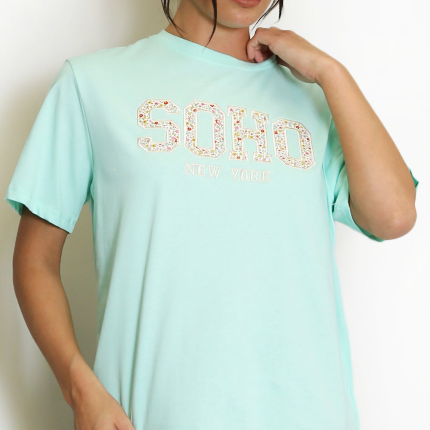 SOHO - Floral Graphic Tee