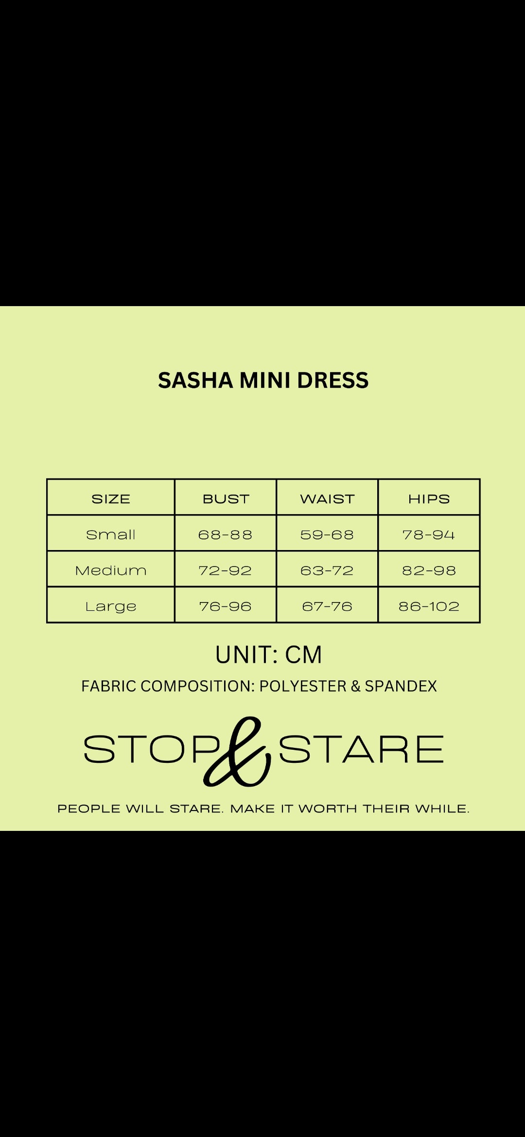 SASHA - Mini Dress