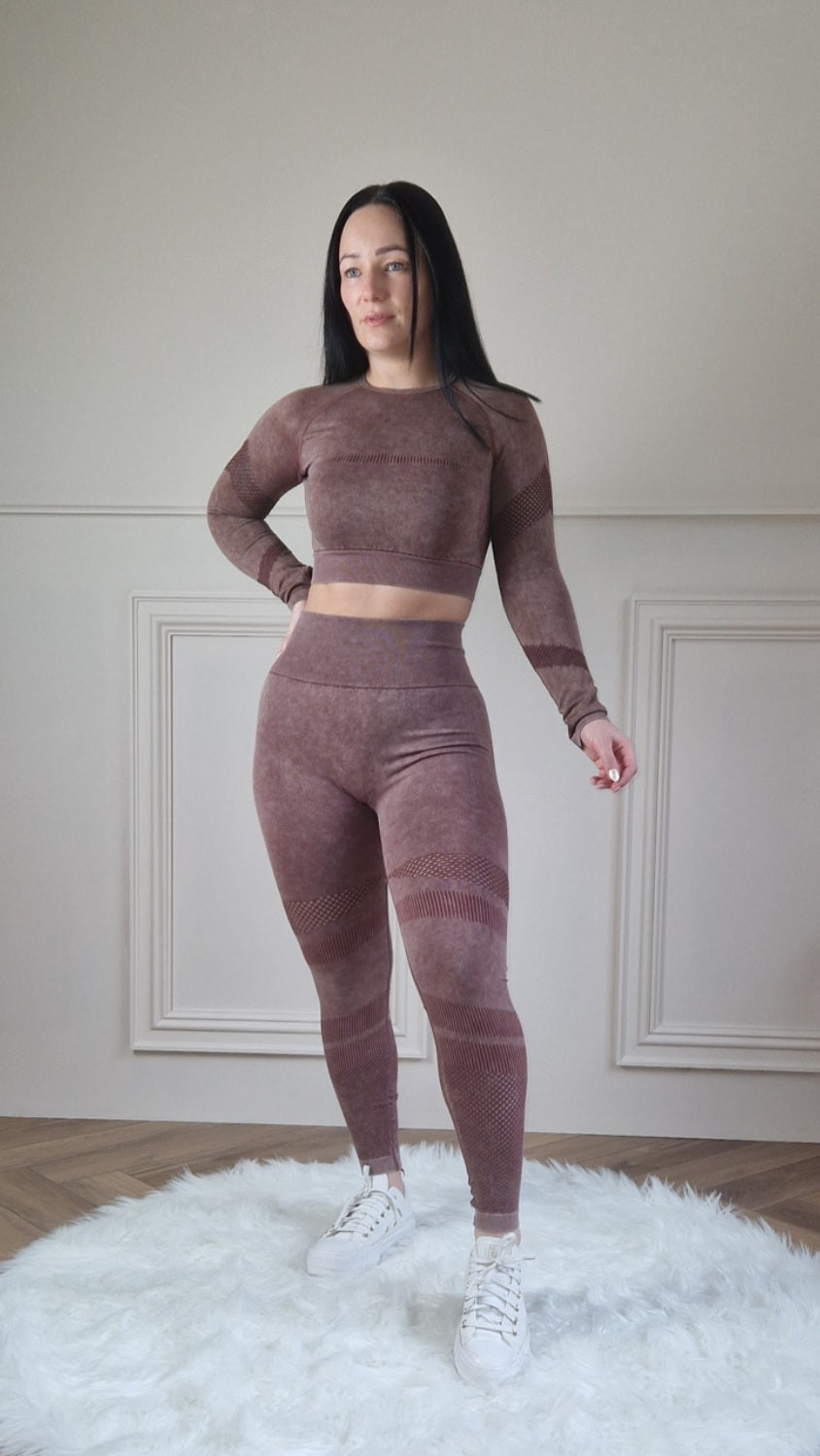 TAYLOR - Top & Leggings Set