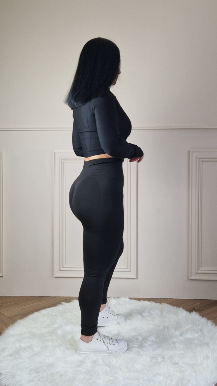 ADA - Sculpting Leggings Black