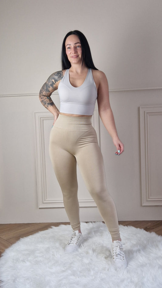 ADA - Sculpting Leggings Beige