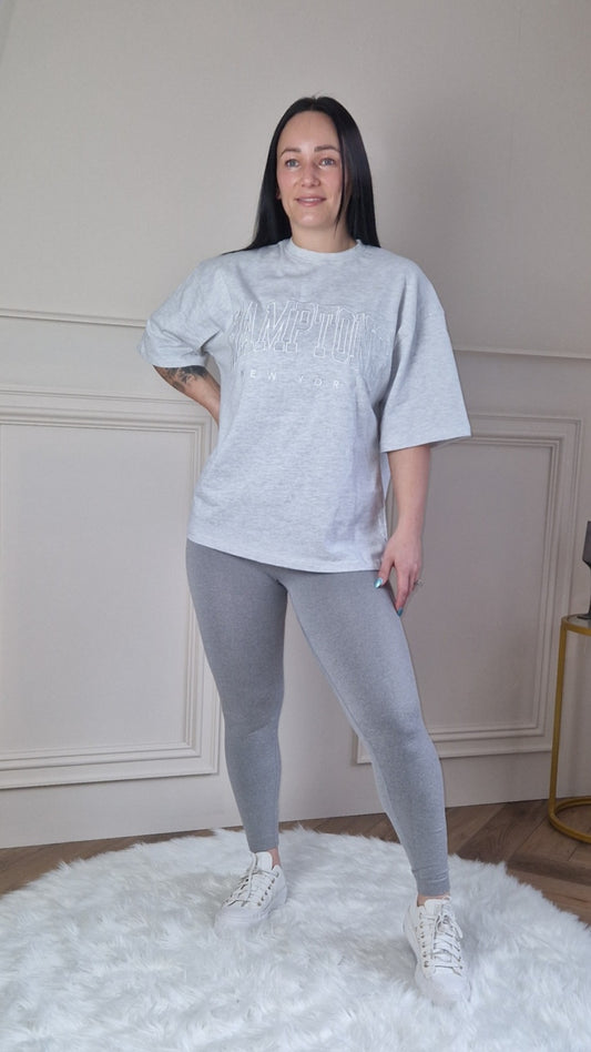 HAMPTONS - Luxe Oversized Tee