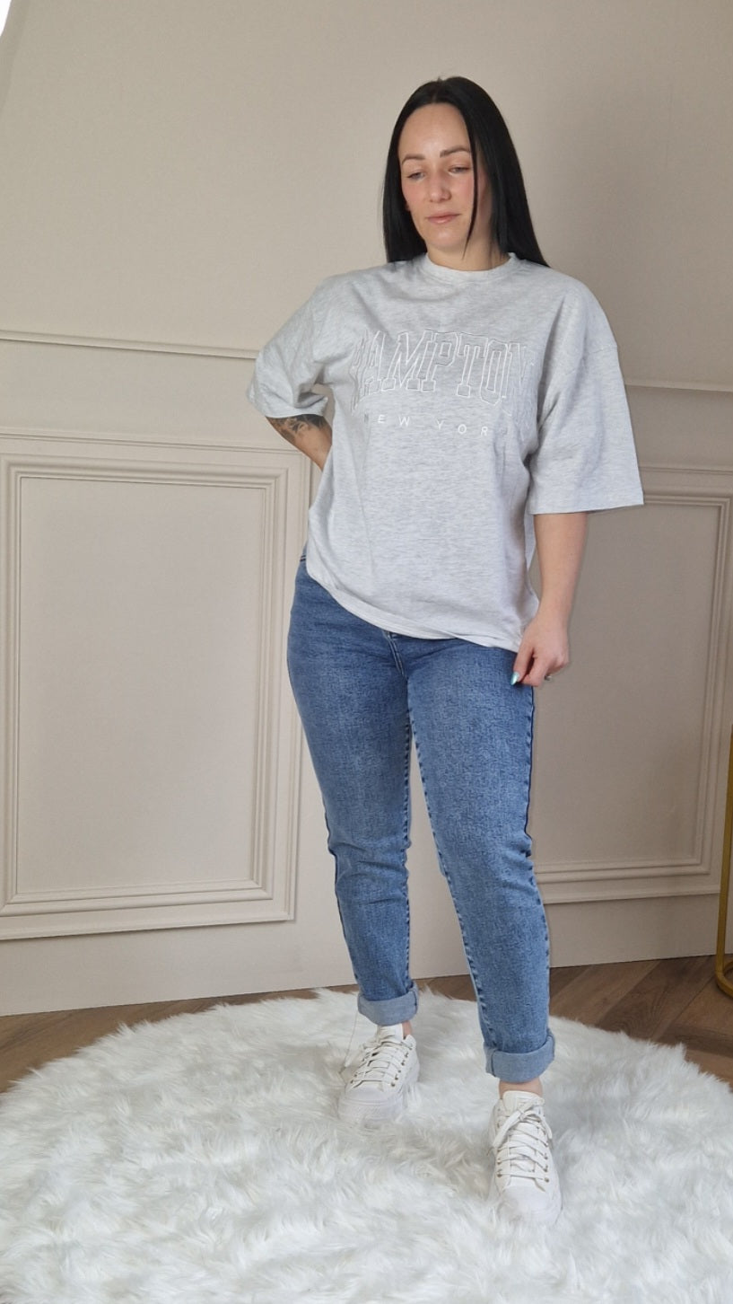 HAMPTONS - Luxe Oversized Tee