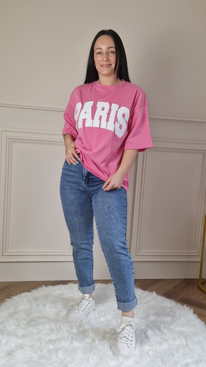PARIS - Luxe Oversized Tee
