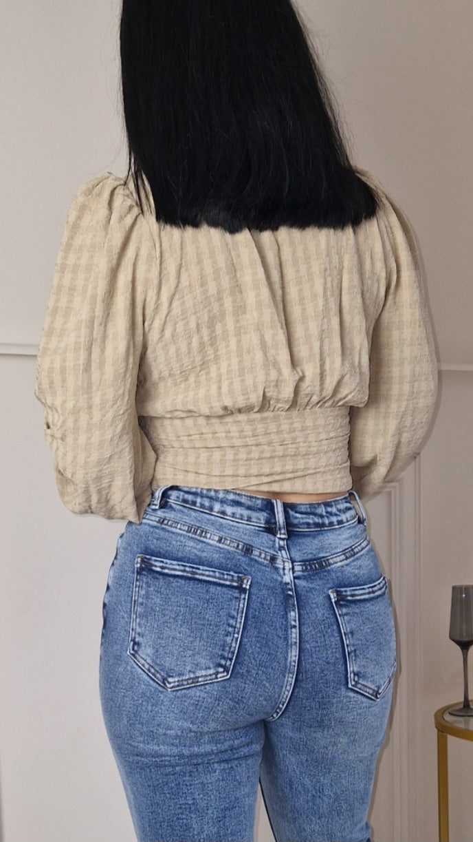 KAY - V Neck Blouse