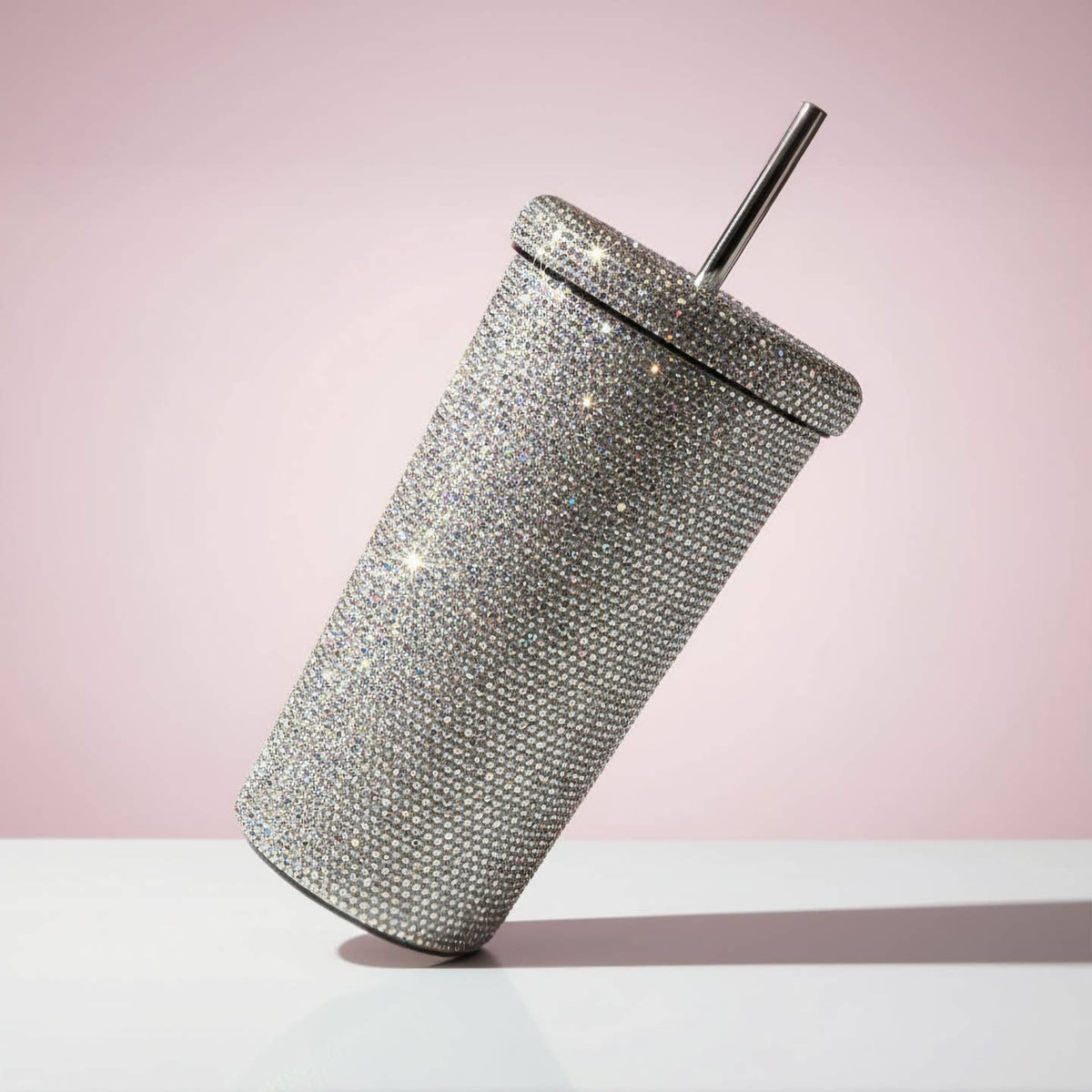 THE SPARKLE SIP - Stainless Steel Water Cup