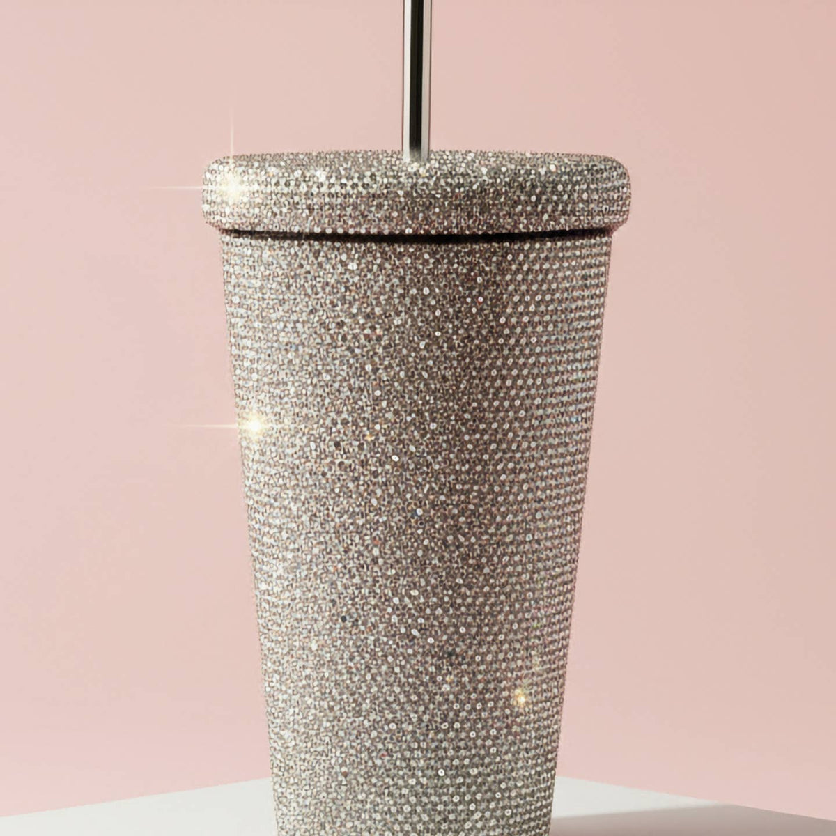THE SPARKLE SIP - Stainless Steel Water Cup