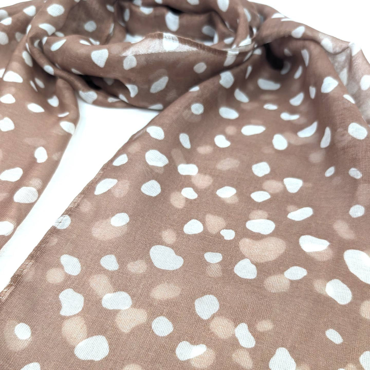 FAWN - Deer Print Lightweight Scarf