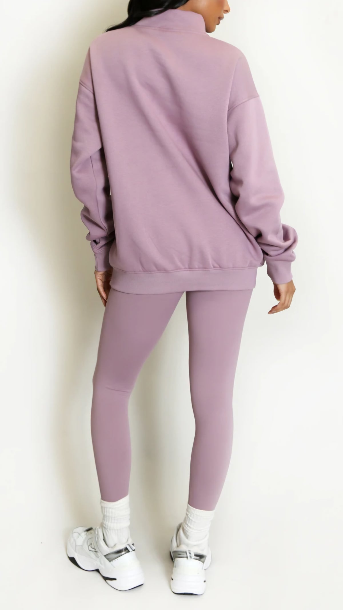 NEW YORK - Embossed Fleece Lined Jumper Maeve